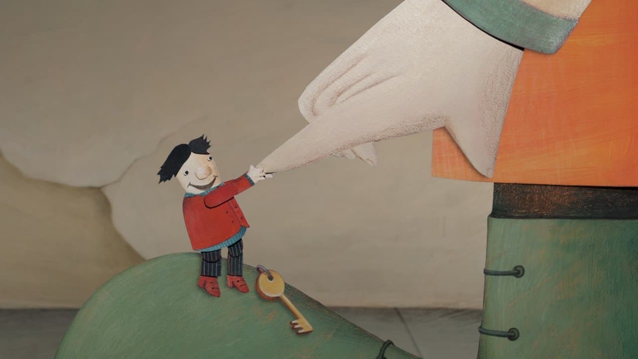 Le Petit Bonhomme de poche backdrop