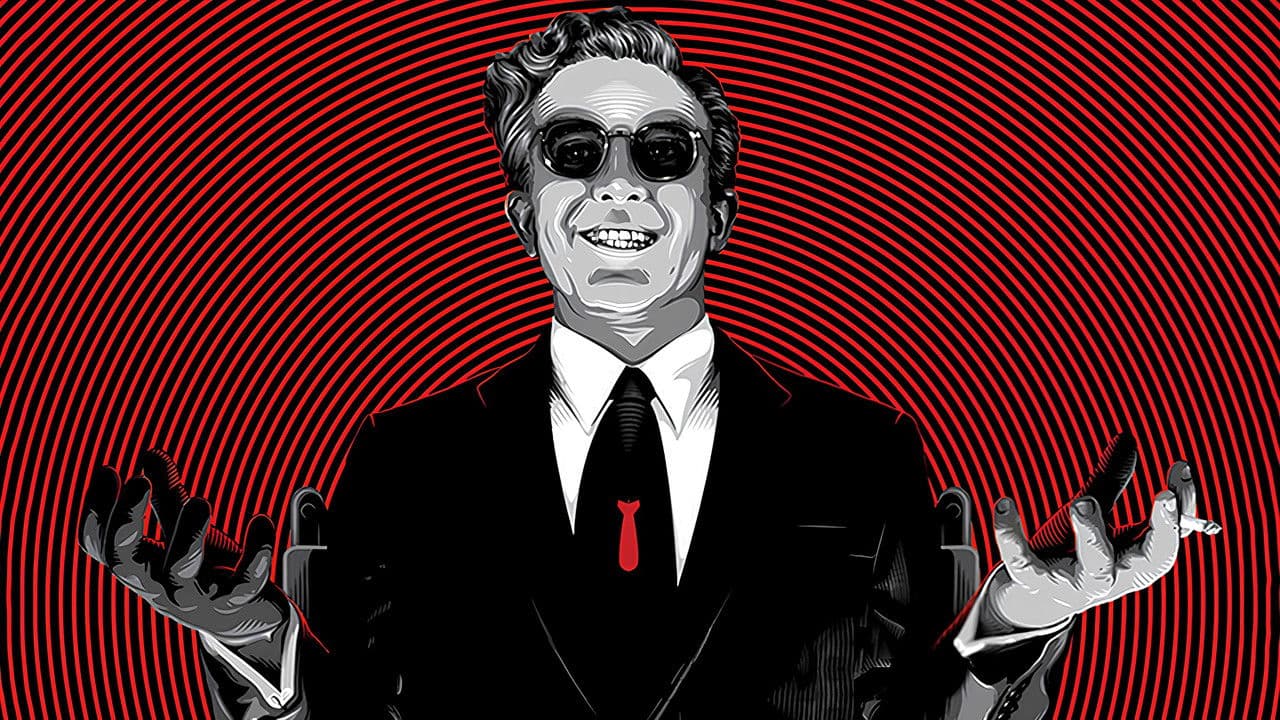 Docteur Folamour backdrop