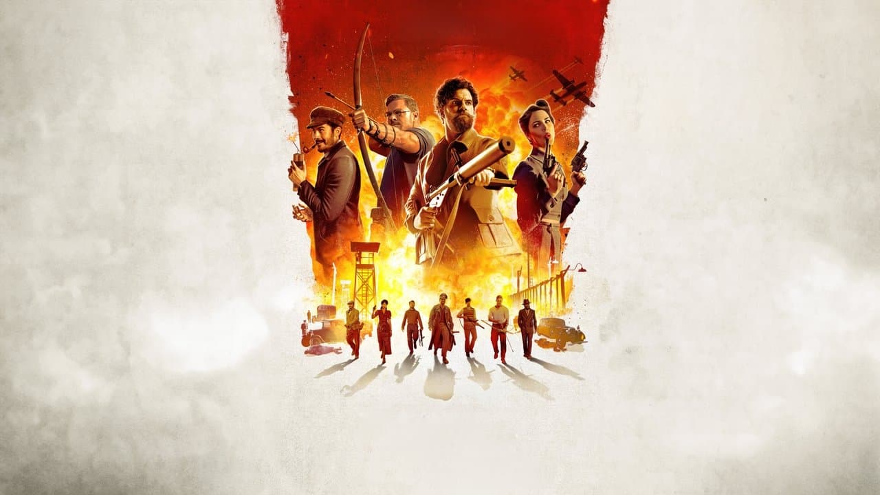 Le Ministère de la Sale Guerre backdrop