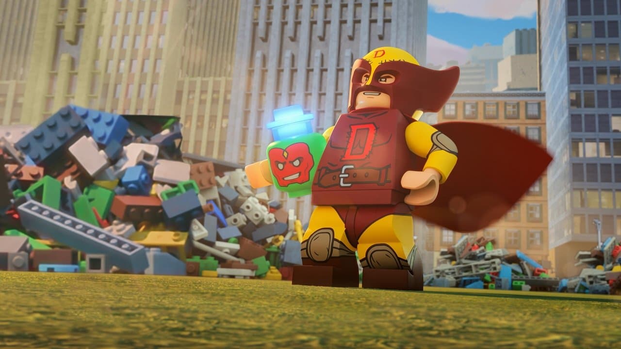 LEGO Marvel Avengers : Mission Démolition backdrop