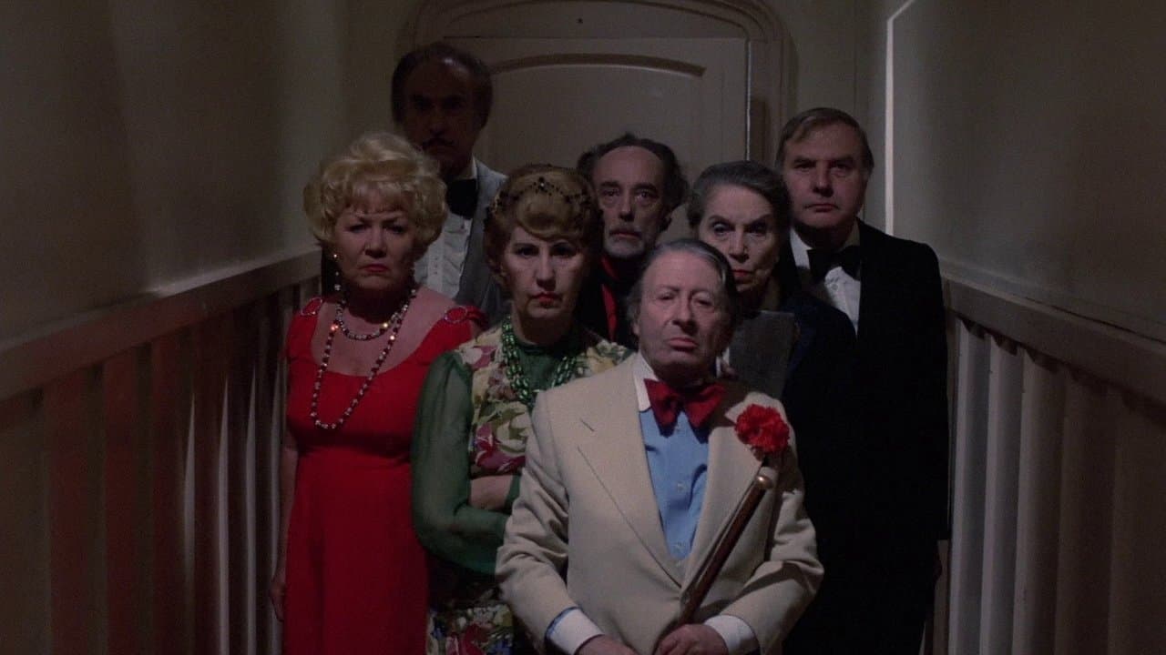 La Nuit de la mort backdrop