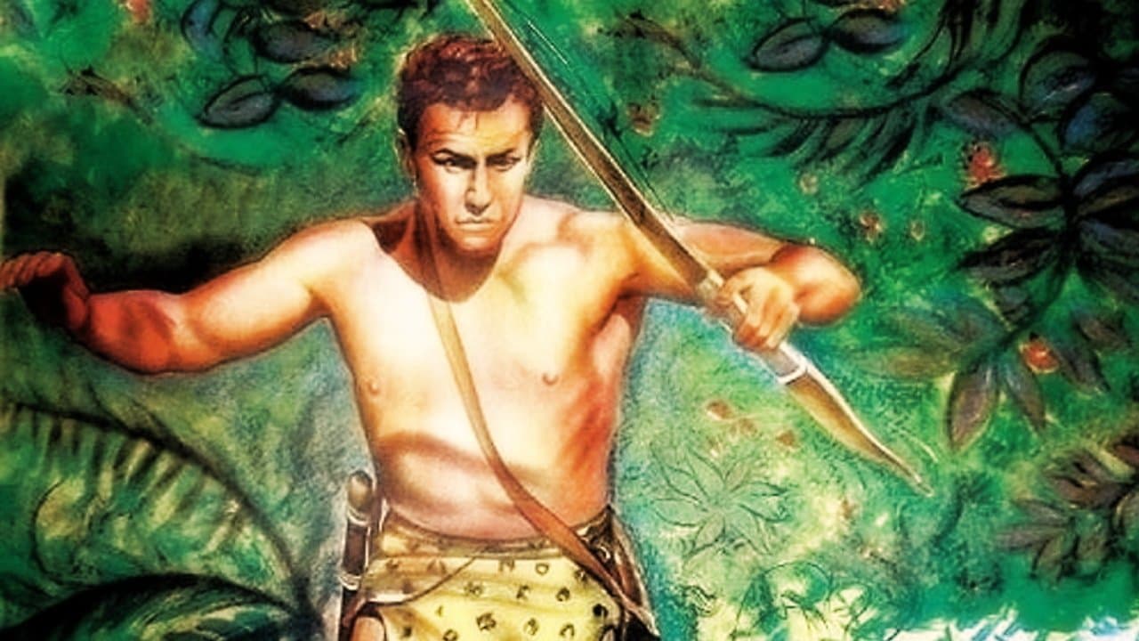 Tarzan et les Trappeurs backdrop