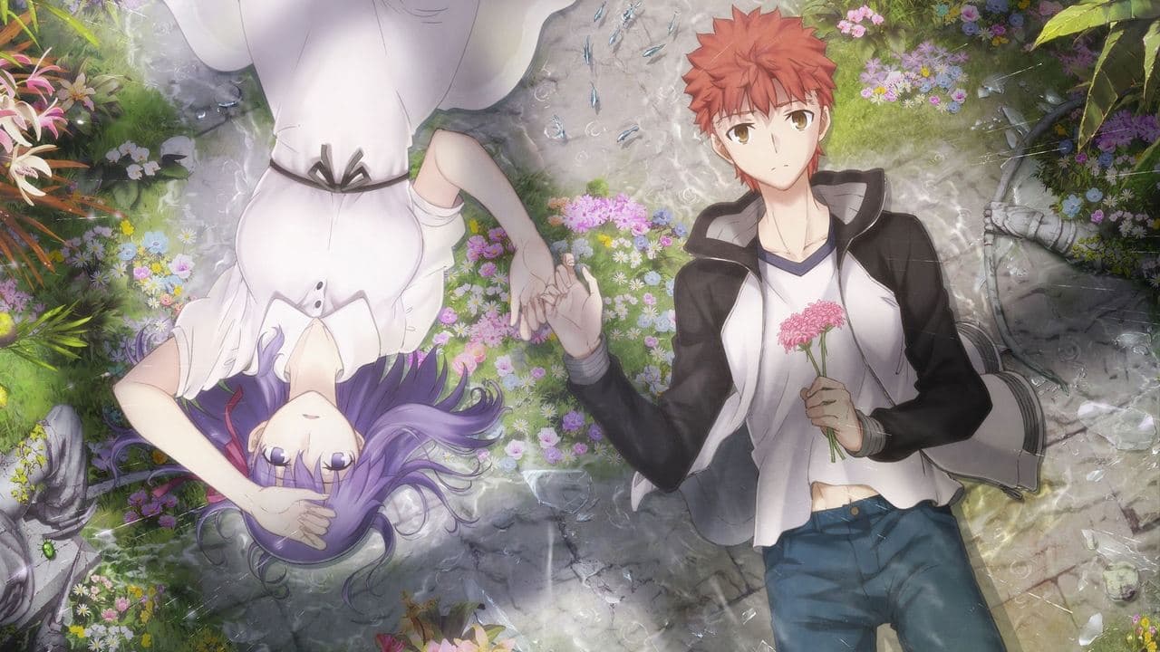 Fate/stay night: Heaven's Feel II. lost butterfly backdrop