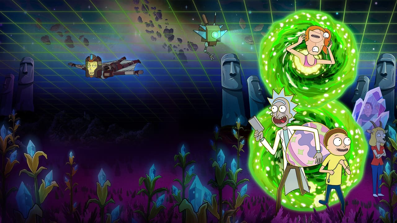 Rick et Morty backdrop