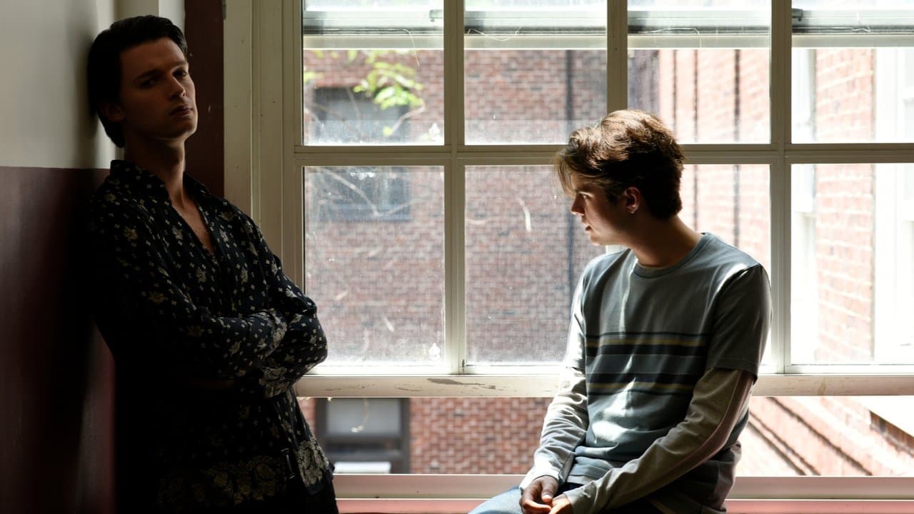 Daniel Isn't Real backdrop