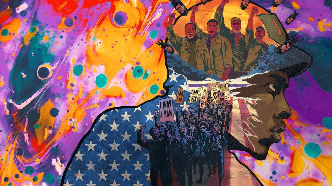 Da 5 Bloods : Frères de Sang backdrop