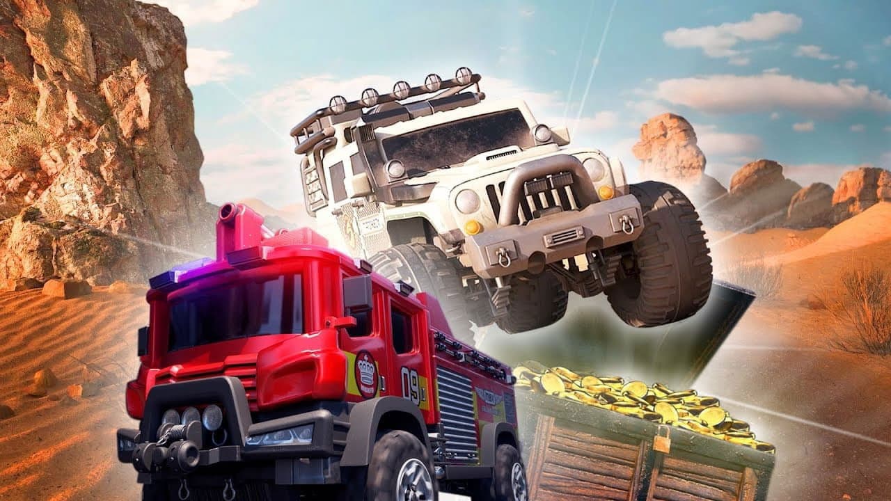 Matchbox Adventures backdrop