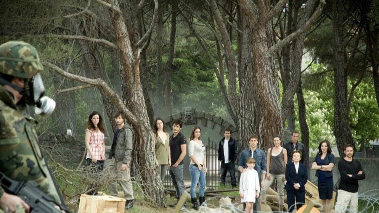 El Internado backdrop