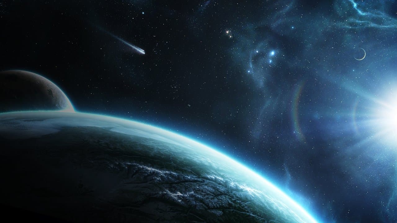 Les Clés de l'Univers backdrop