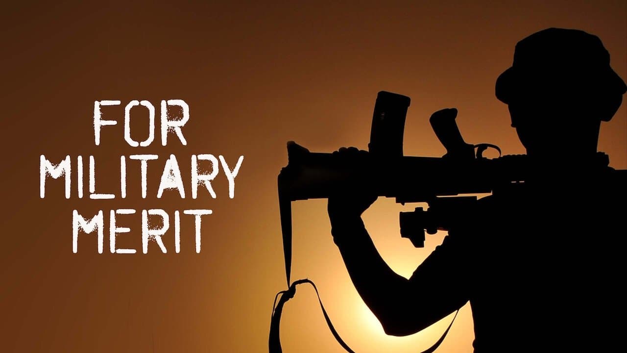 For Military Merit backdrop