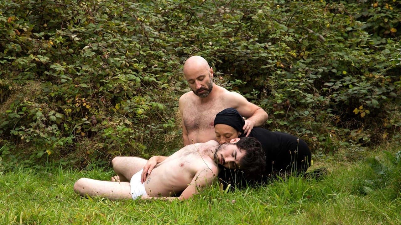 Haldernablou - Triptyque backdrop