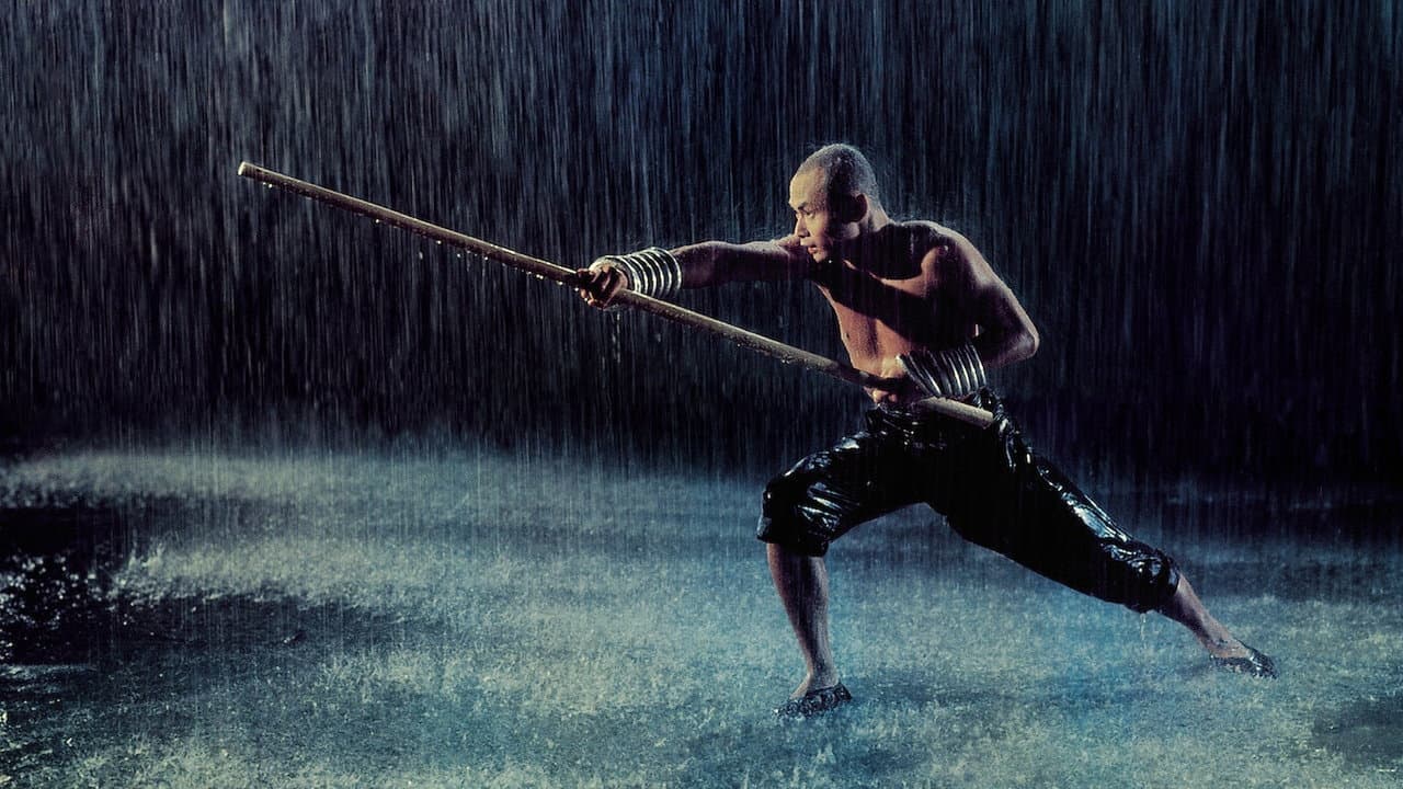 La 36ème Chambre de Shaolin backdrop