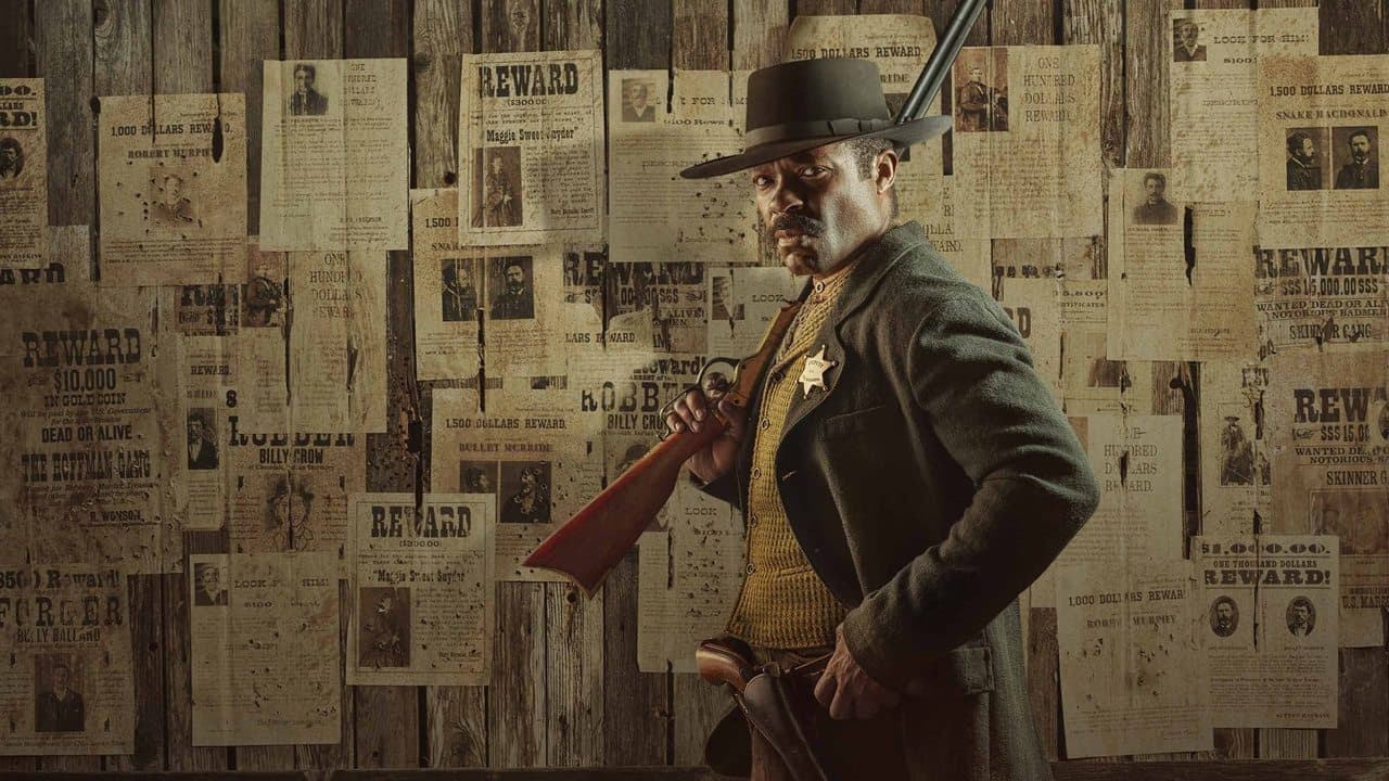 Lawmen: L'histoire de Bass Reeves backdrop