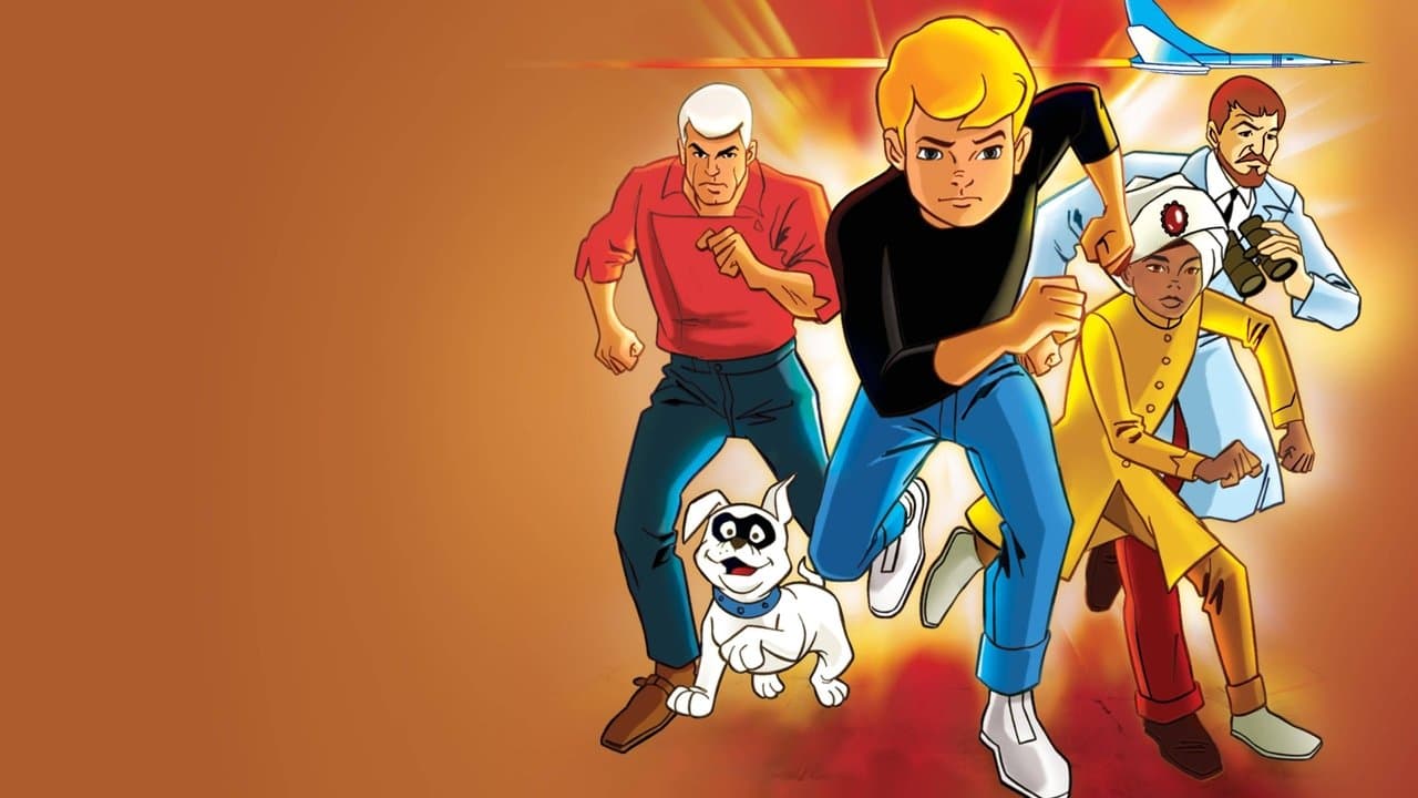 Les Aventures de Jonny Quest backdrop