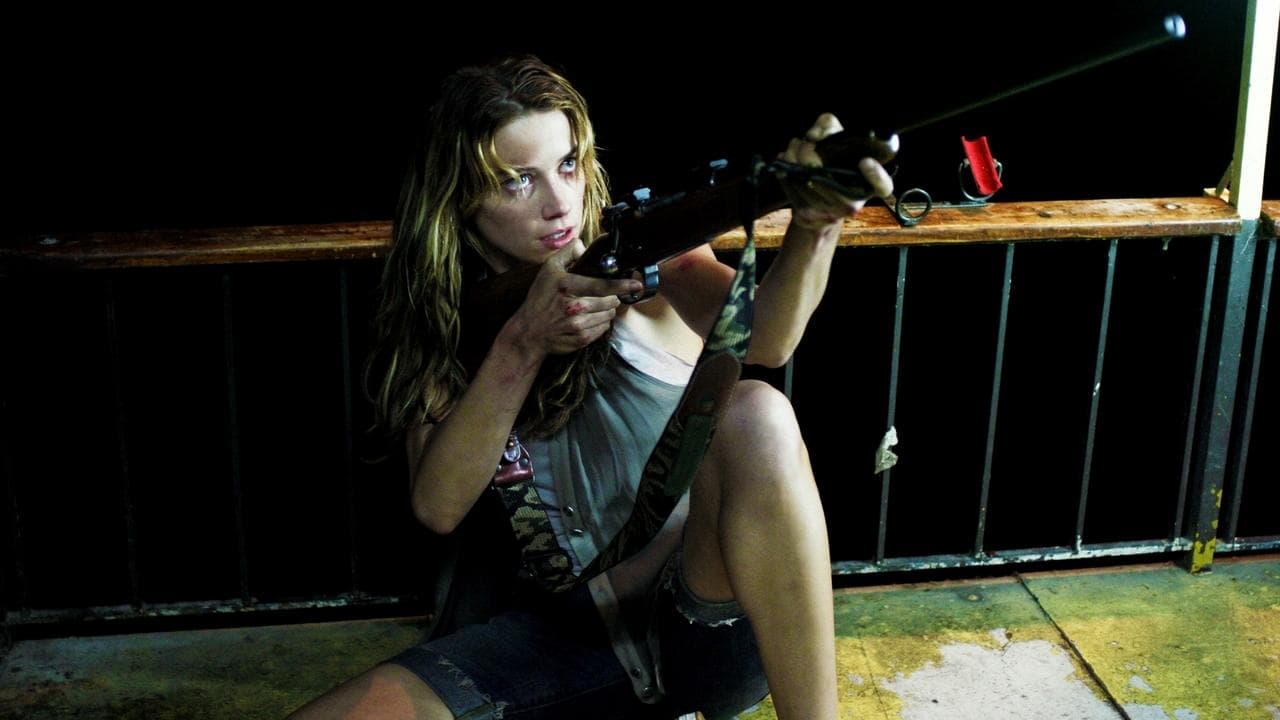 And Soon the Darkness backdrop