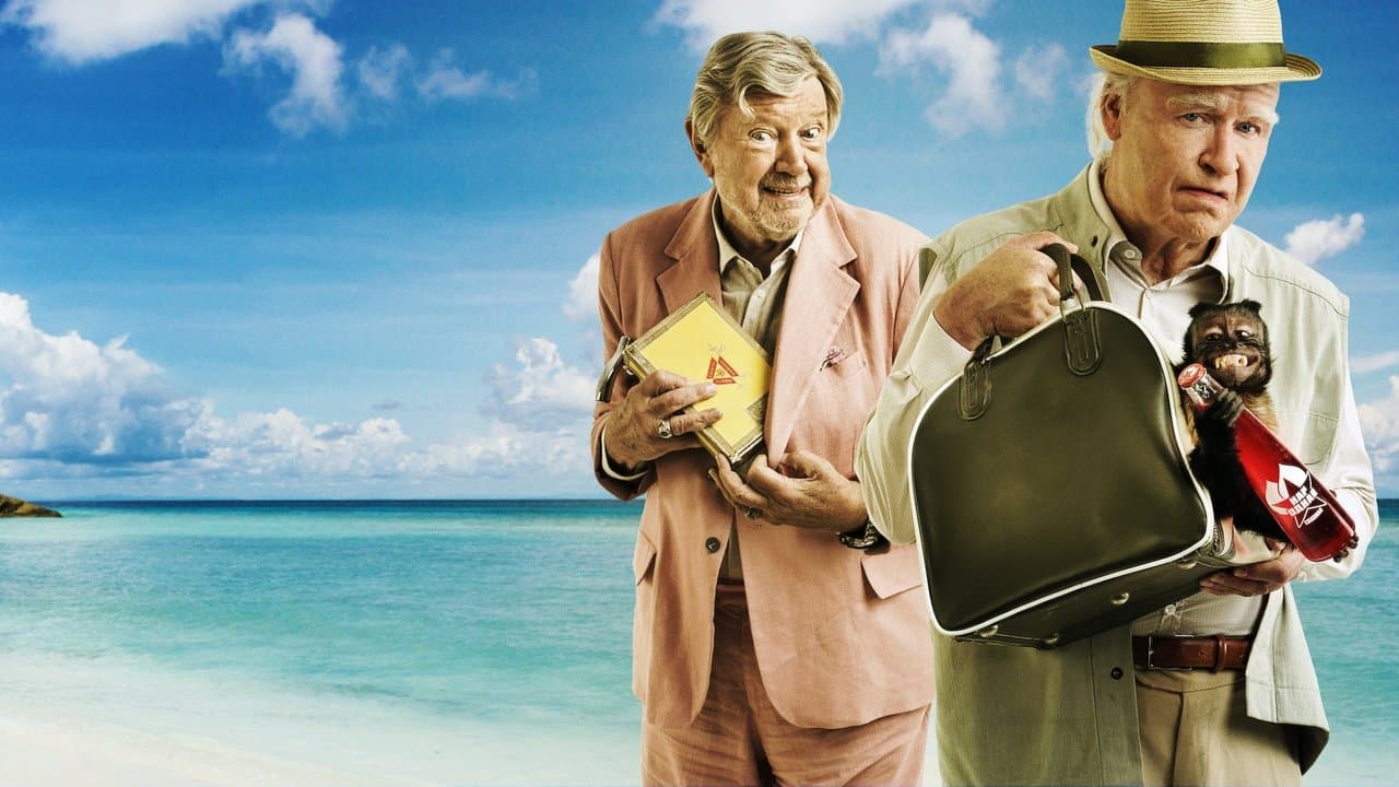 Le Vieux qui ne voulait pas payer l'addition backdrop