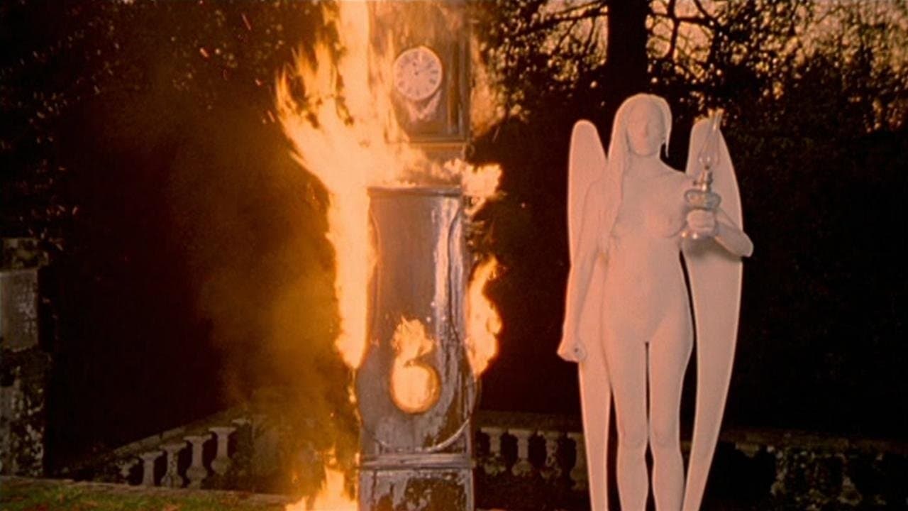 La Nuit des horloges backdrop