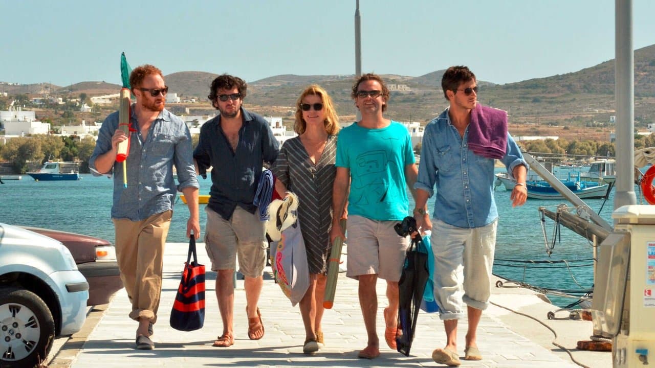 Tu honoreras ta mère et ta mère backdrop