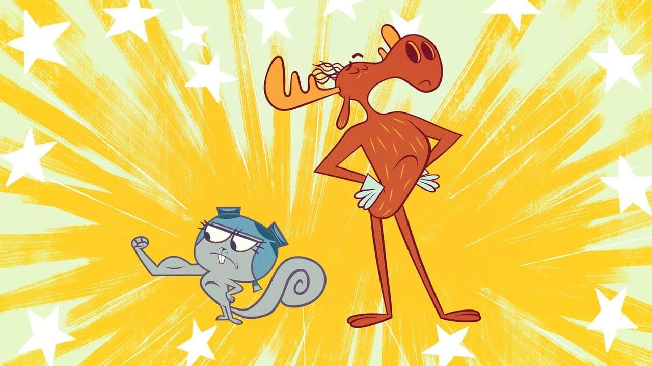 Les aventures de Rocky et Bullwinkle backdrop