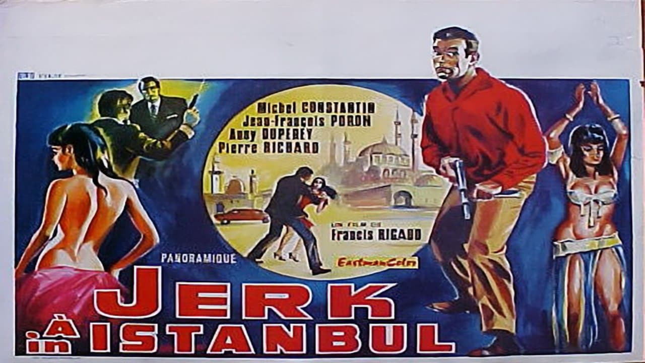 Jerk à Istanbul backdrop