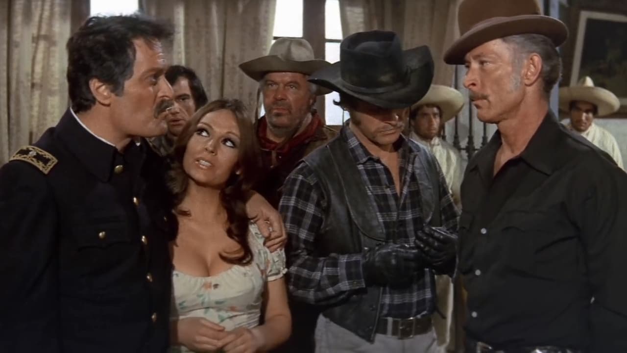 Les 4 Mercenaires d'El Paso backdrop