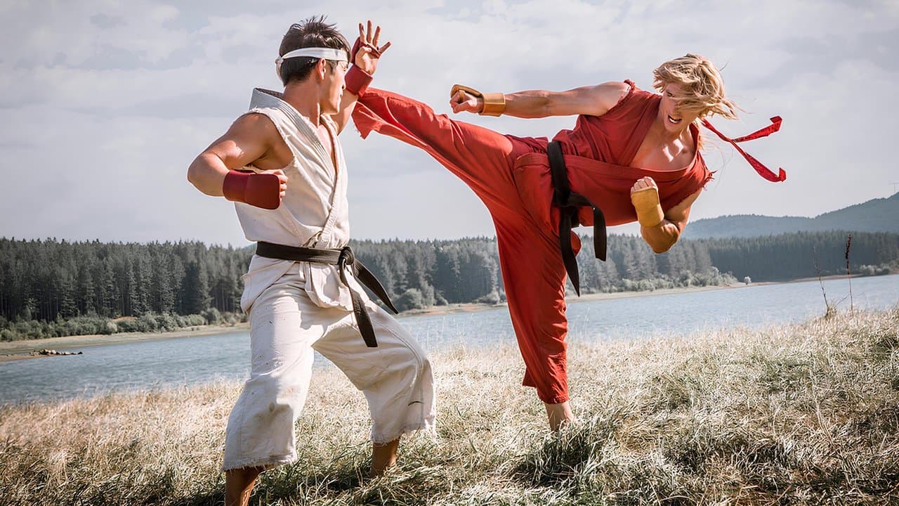 Street Fighter : Assassin's Fist backdrop