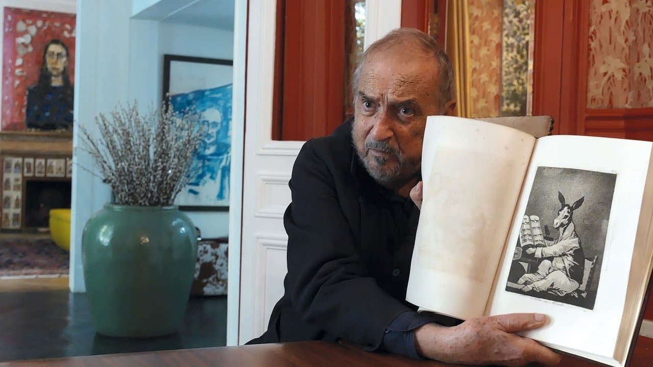 L'Ombre de Goya backdrop