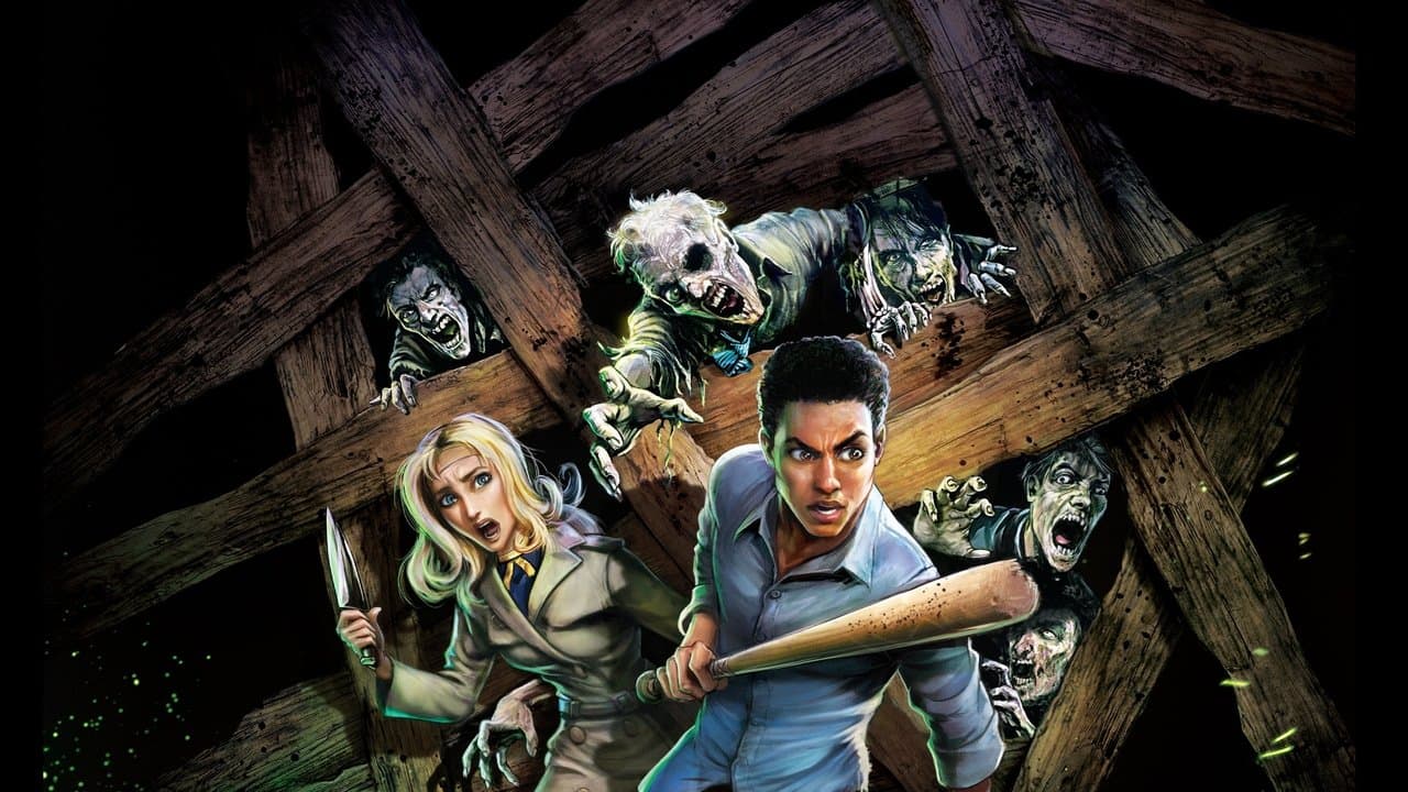 La nuit des morts-vivants : le film animé backdrop