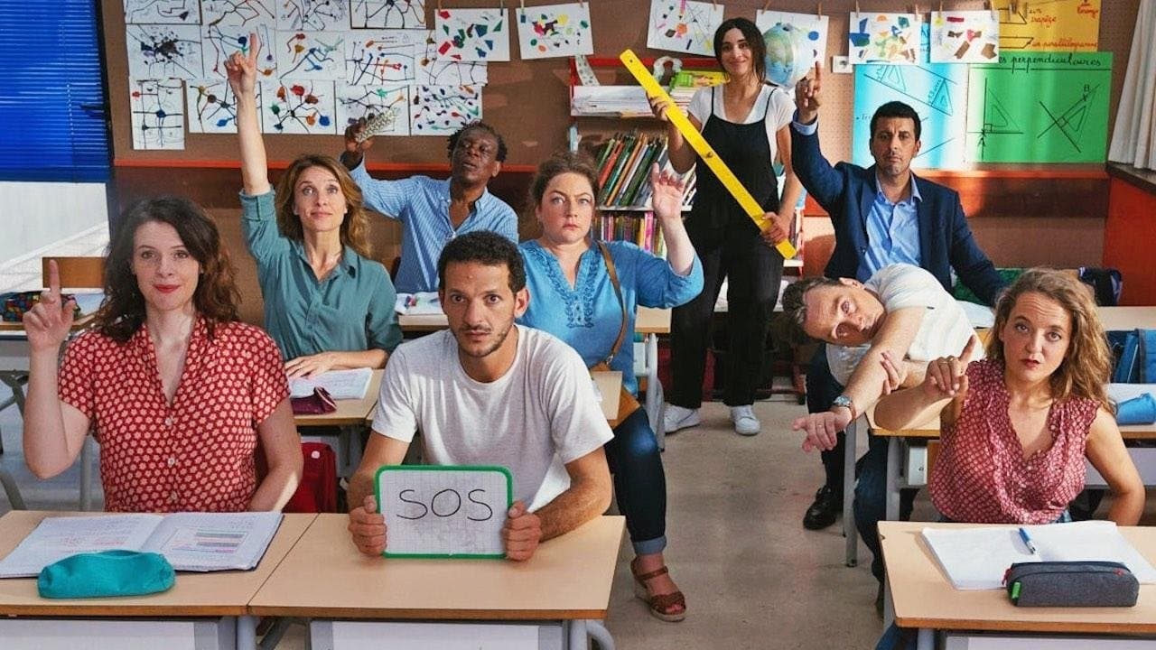 Parents d'élèves backdrop