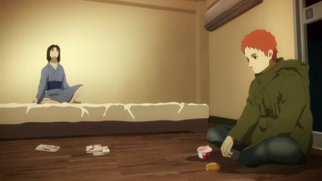 The Garden of Sinners, film 5 : Spirale contradictoire backdrop