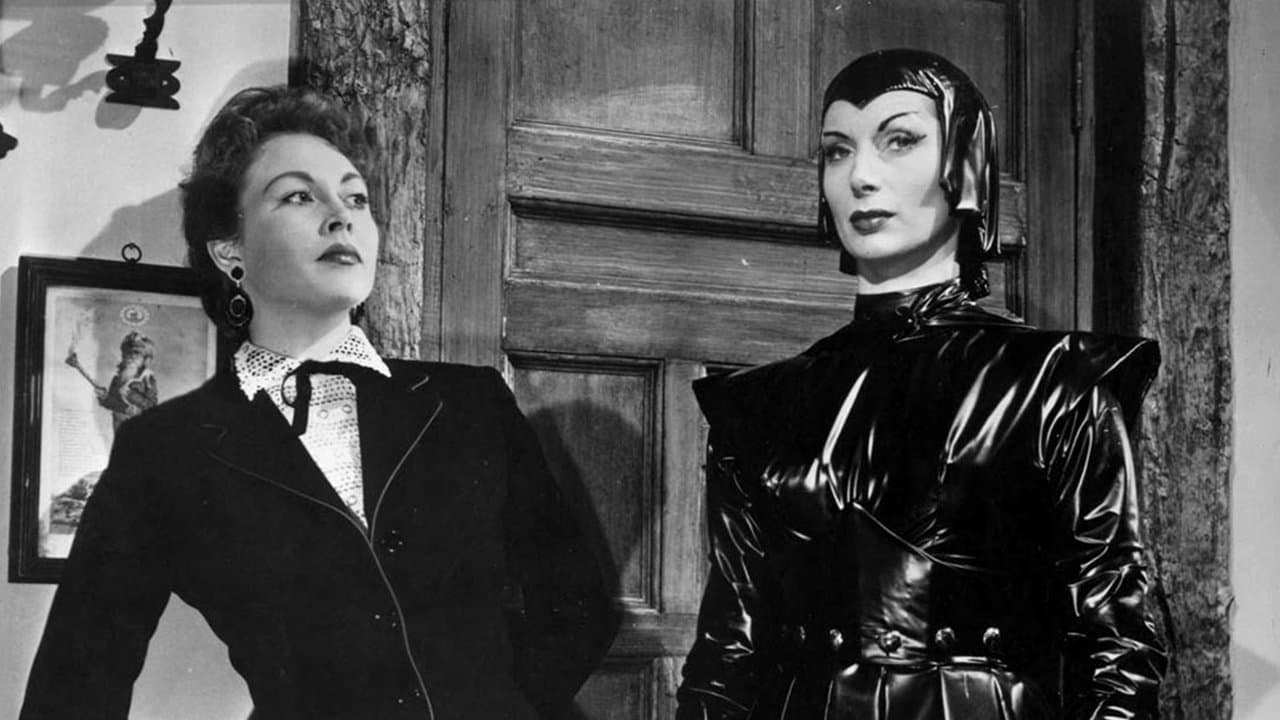 La martienne diabolique backdrop