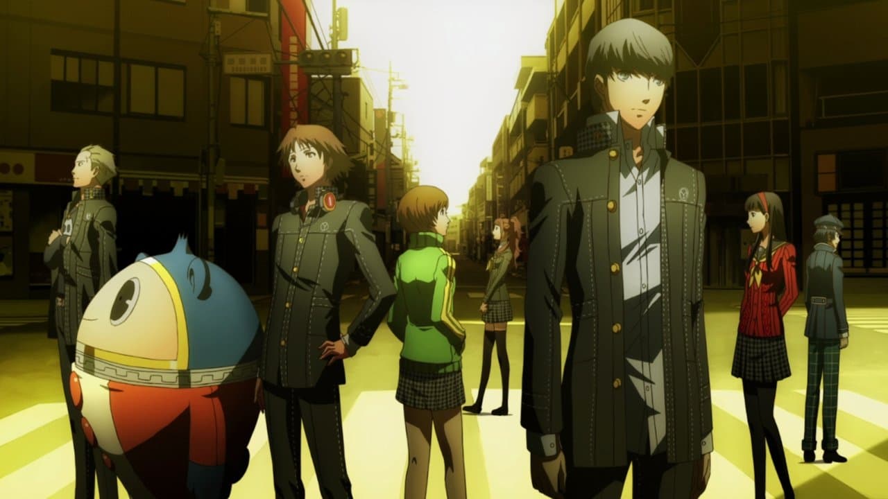 Persona 4 : The Animation backdrop
