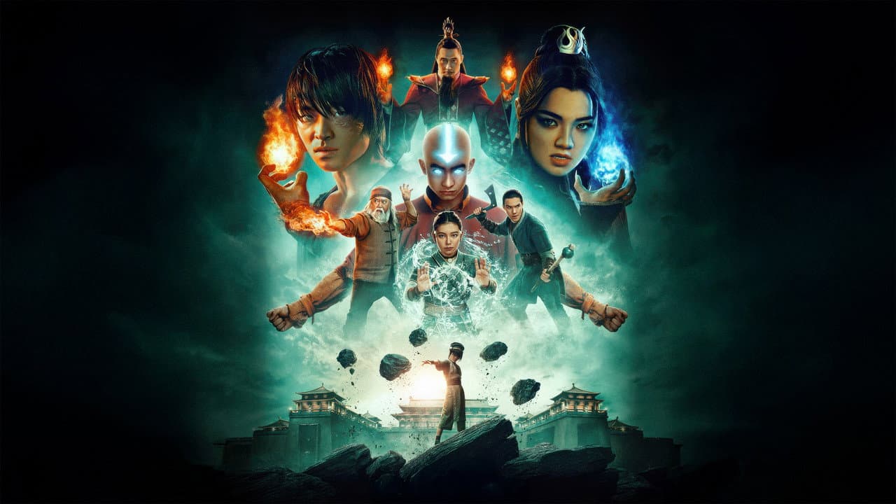 Avatar : Le dernier maître de l'air backdrop