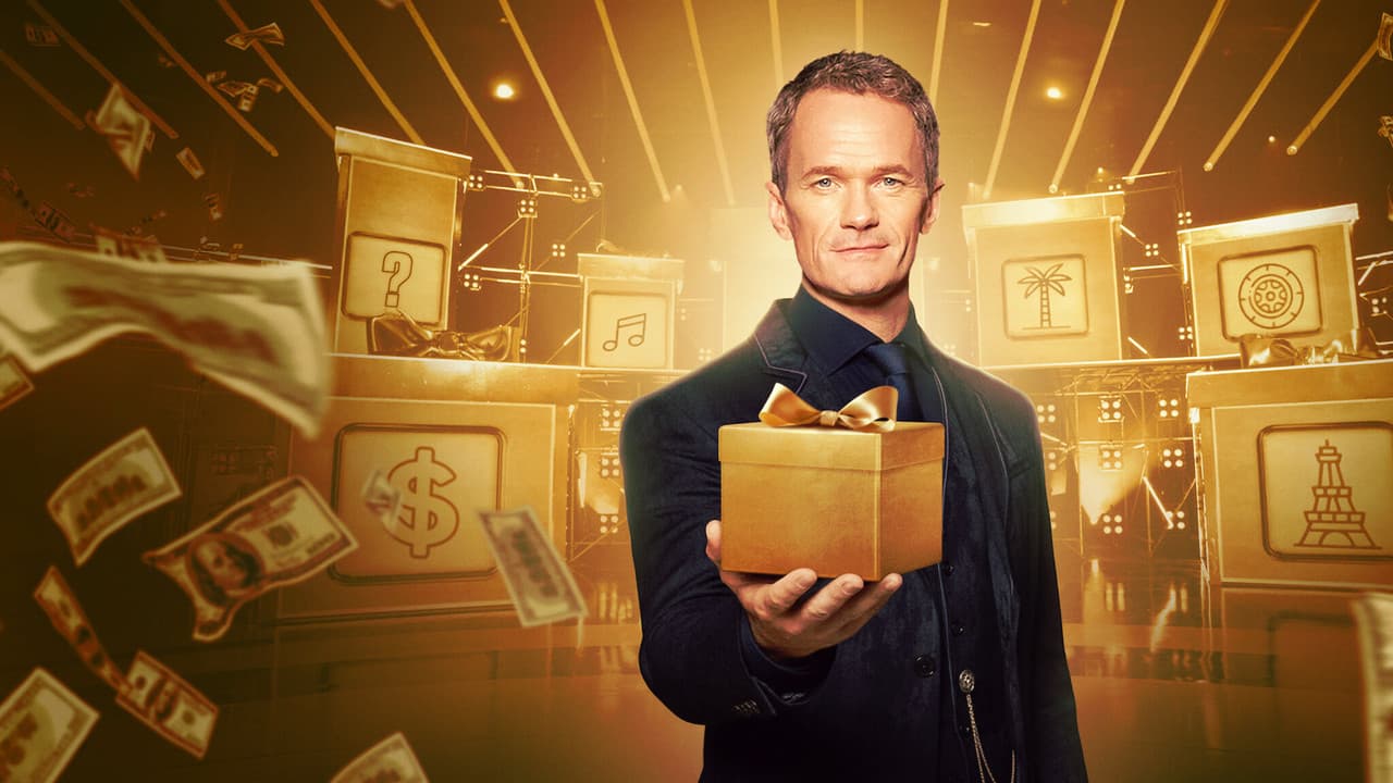 What's in the Box? backdrop