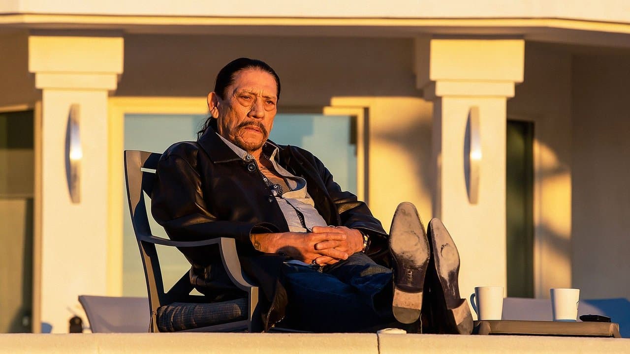 American Sicario backdrop