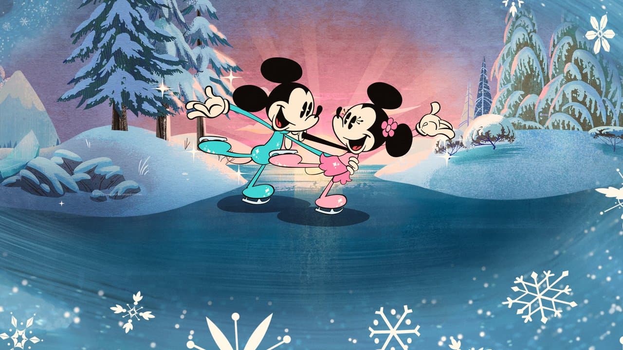 L'hiver merveilleux de Mickey backdrop
