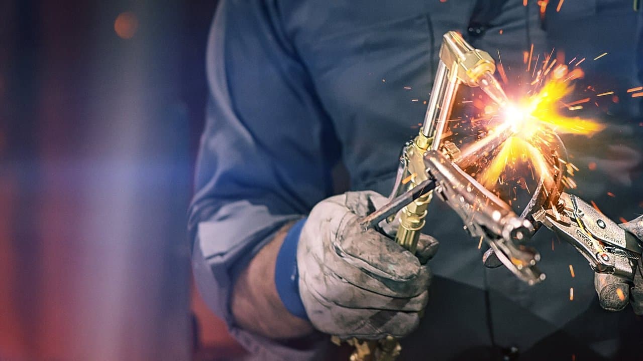 Total métal backdrop