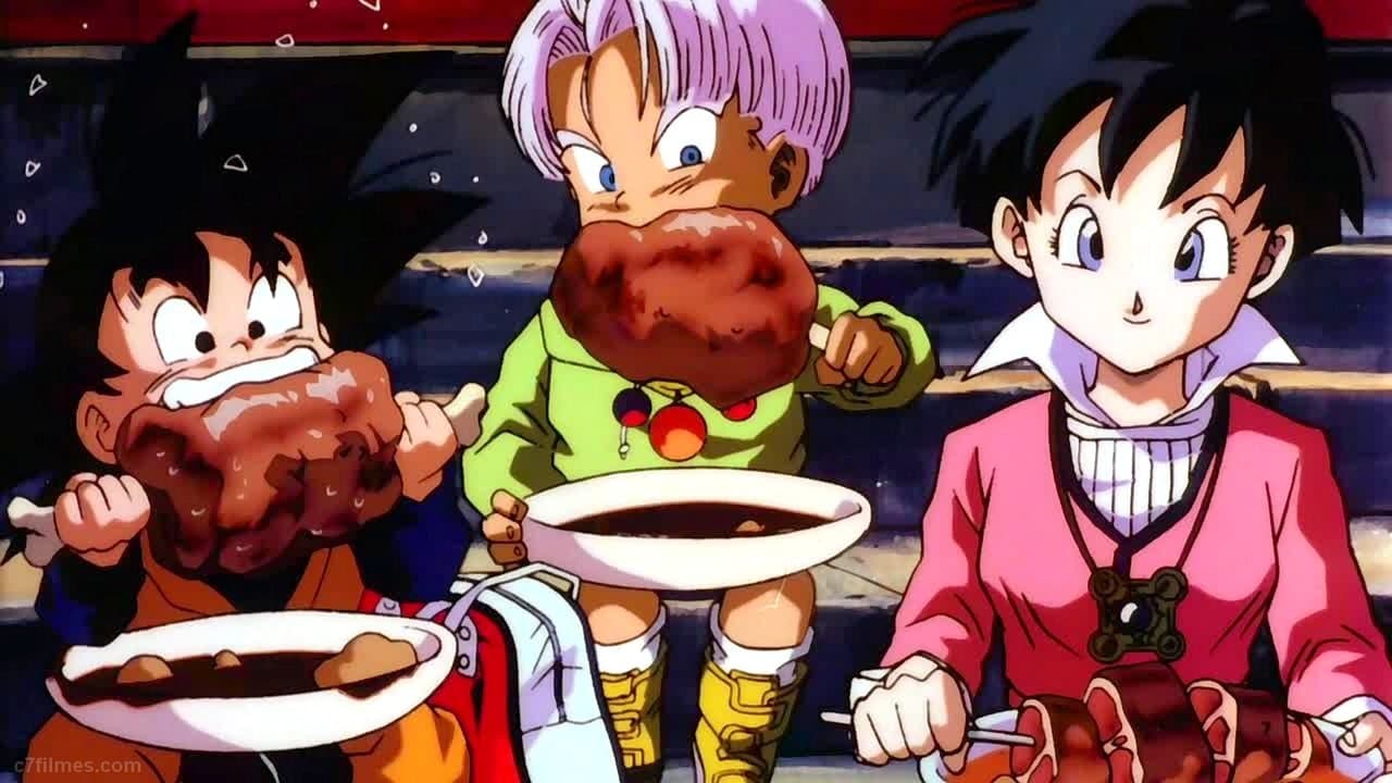 Dragon Ball Z - Rivaux dangereux backdrop