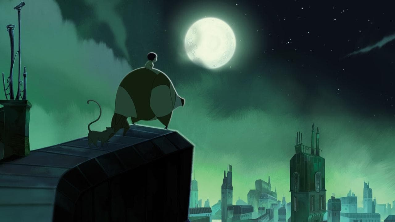 Nocturna, la nuit magique backdrop