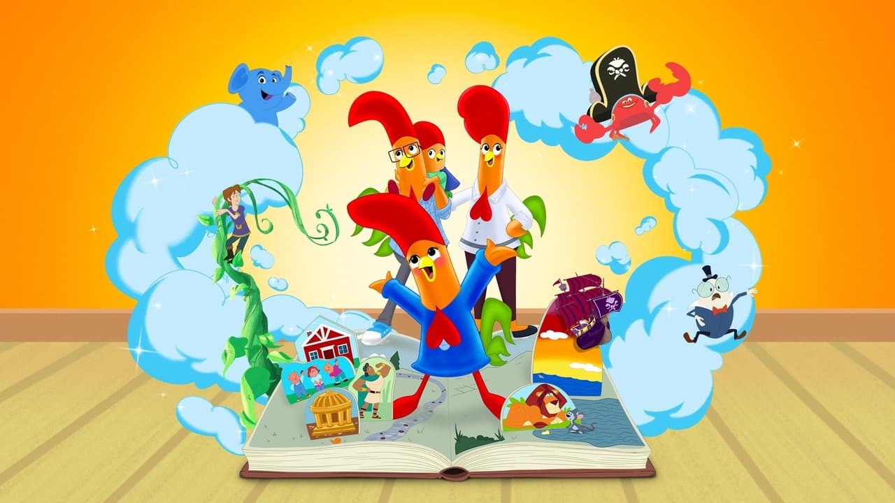 Poulette pipelette backdrop