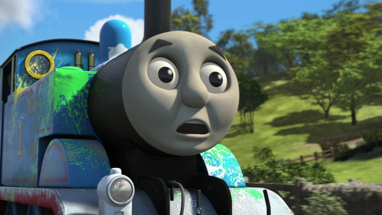 Thomas et ses amis : La grande course backdrop