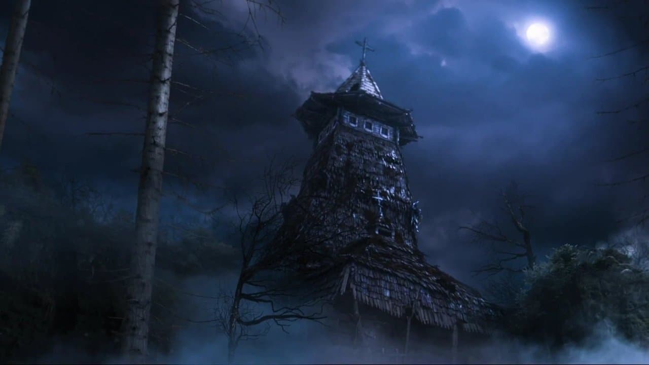 La Légende de Viy backdrop