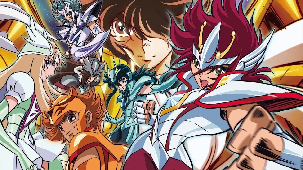Saint Seiya - Omega backdrop