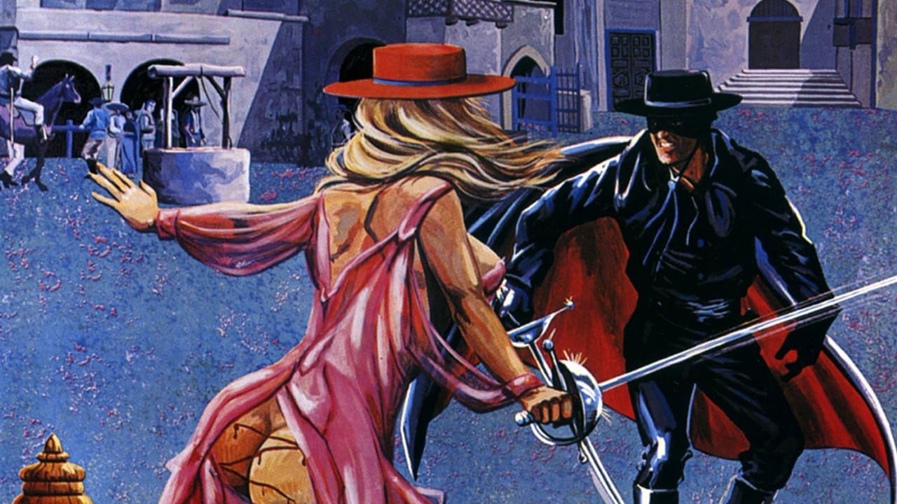 Les Chevauchées amoureuses de Zorro backdrop
