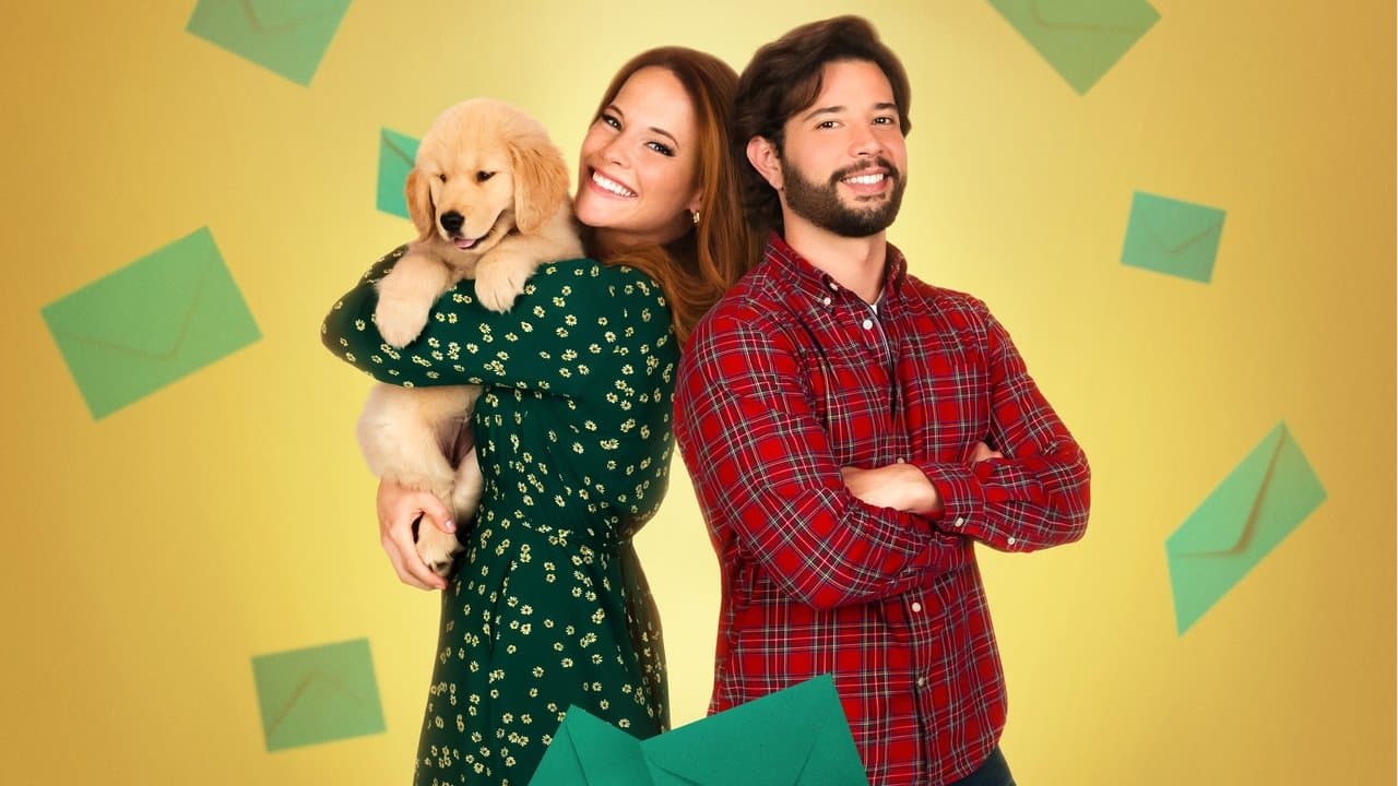 Lettres magiques au père Noël backdrop