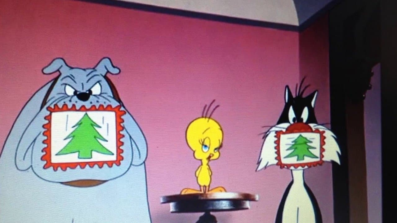 Le paquet cadeau backdrop