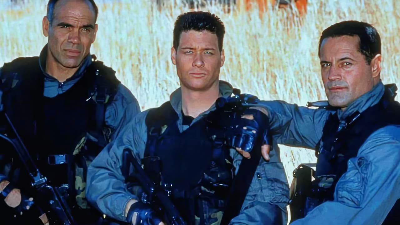 Opération Delta Force 3 - Clear Target backdrop