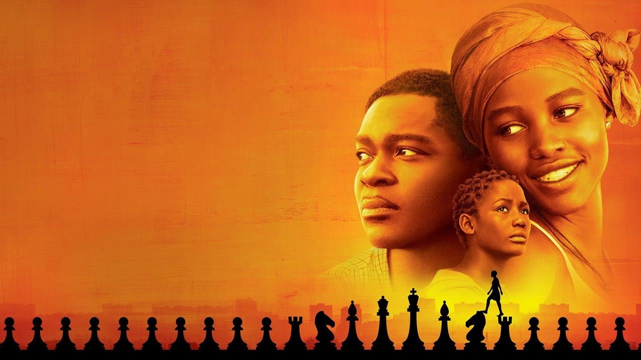La dame de Katwe backdrop