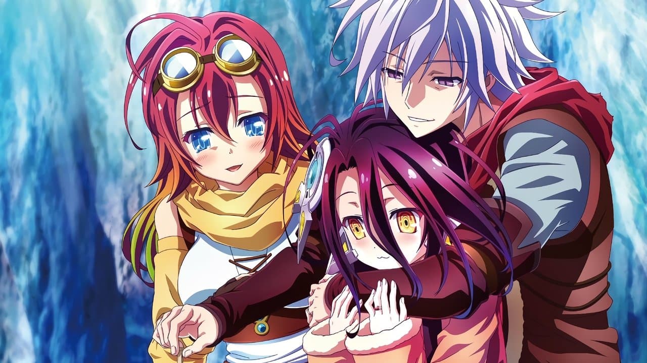 No Game No Life Zero backdrop