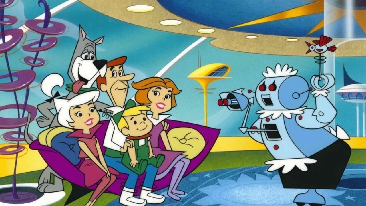 Les Jetson backdrop
